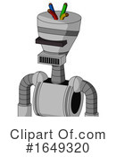 Robot Clipart #1649320 by Leo Blanchette
