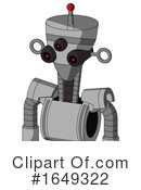 Robot Clipart #1649322 by Leo Blanchette