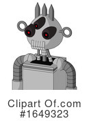 Robot Clipart #1649323 by Leo Blanchette
