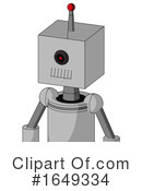 Robot Clipart #1649334 by Leo Blanchette