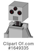 Robot Clipart #1649335 by Leo Blanchette