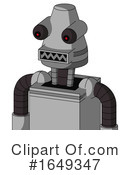 Robot Clipart #1649347 by Leo Blanchette