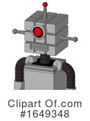 Robot Clipart #1649348 by Leo Blanchette