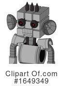 Robot Clipart #1649349 by Leo Blanchette
