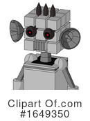 Robot Clipart #1649350 by Leo Blanchette
