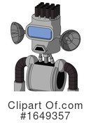 Robot Clipart #1649357 by Leo Blanchette