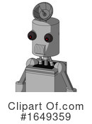 Robot Clipart #1649359 by Leo Blanchette