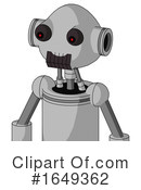 Robot Clipart #1649362 by Leo Blanchette