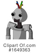 Robot Clipart #1649363 by Leo Blanchette