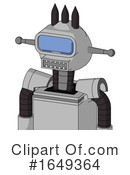 Robot Clipart #1649364 by Leo Blanchette