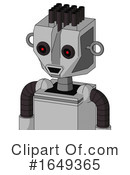 Robot Clipart #1649365 by Leo Blanchette
