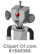 Robot Clipart #1649366 by Leo Blanchette