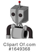 Robot Clipart #1649368 by Leo Blanchette