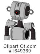 Robot Clipart #1649369 by Leo Blanchette