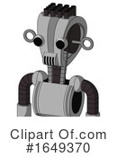 Robot Clipart #1649370 by Leo Blanchette