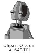 Robot Clipart #1649371 by Leo Blanchette
