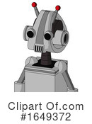 Robot Clipart #1649372 by Leo Blanchette