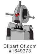 Robot Clipart #1649373 by Leo Blanchette