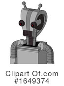 Robot Clipart #1649374 by Leo Blanchette
