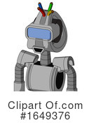 Robot Clipart #1649376 by Leo Blanchette