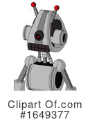 Robot Clipart #1649377 by Leo Blanchette