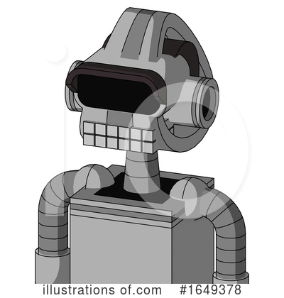 Royalty-Free (RF) Robot Clipart Illustration by Leo Blanchette - Stock Sample #1649378