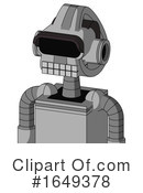 Robot Clipart #1649378 by Leo Blanchette