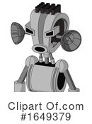 Robot Clipart #1649379 by Leo Blanchette