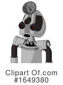 Robot Clipart #1649380 by Leo Blanchette