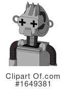 Robot Clipart #1649381 by Leo Blanchette