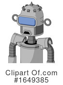 Robot Clipart #1649385 by Leo Blanchette