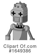 Robot Clipart #1649386 by Leo Blanchette