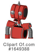Robot Clipart #1649388 by Leo Blanchette