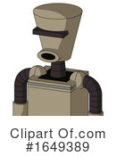 Robot Clipart #1649389 by Leo Blanchette