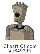 Robot Clipart #1649390 by Leo Blanchette