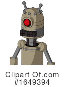 Robot Clipart #1649394 by Leo Blanchette