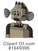 Robot Clipart #1649396 by Leo Blanchette