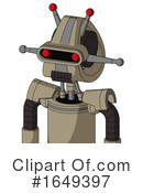 Robot Clipart #1649397 by Leo Blanchette