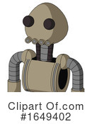 Robot Clipart #1649402 by Leo Blanchette
