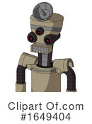 Robot Clipart #1649404 by Leo Blanchette
