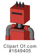 Robot Clipart #1649405 by Leo Blanchette