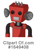 Robot Clipart #1649408 by Leo Blanchette