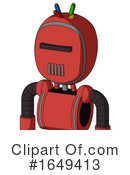 Robot Clipart #1649413 by Leo Blanchette