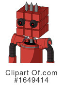 Robot Clipart #1649414 by Leo Blanchette