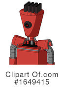 Robot Clipart #1649415 by Leo Blanchette