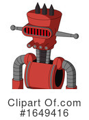 Robot Clipart #1649416 by Leo Blanchette