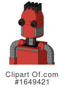 Robot Clipart #1649421 by Leo Blanchette