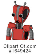 Robot Clipart #1649424 by Leo Blanchette