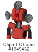 Robot Clipart #1649432 by Leo Blanchette