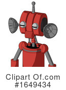 Robot Clipart #1649434 by Leo Blanchette